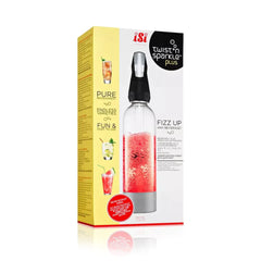 iSi Twist'n Sparkle Plus – Sparkling Beverage Maker