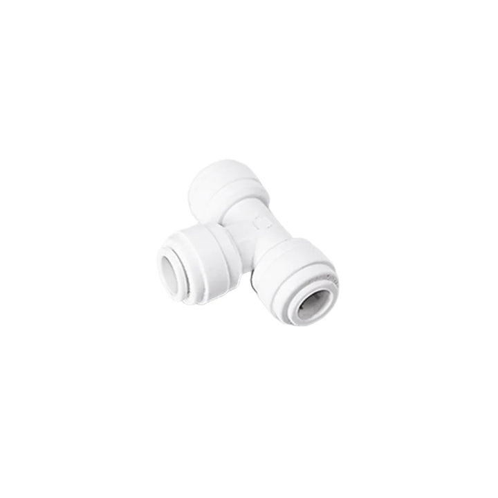 BG Inch Size 1/4" X 1/4" X 1/4" T Connector Push Fitting