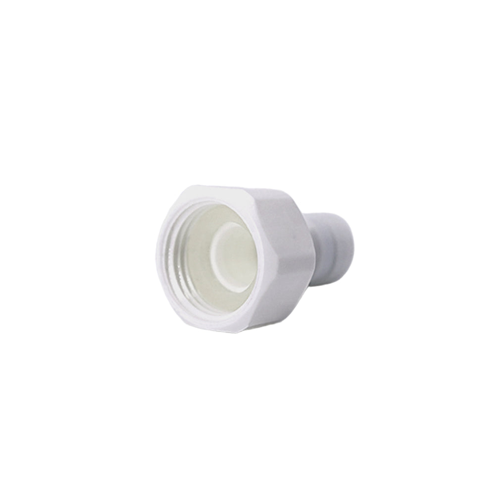 BG Inch Size Female Adaptor 1/4" X 1/2" F