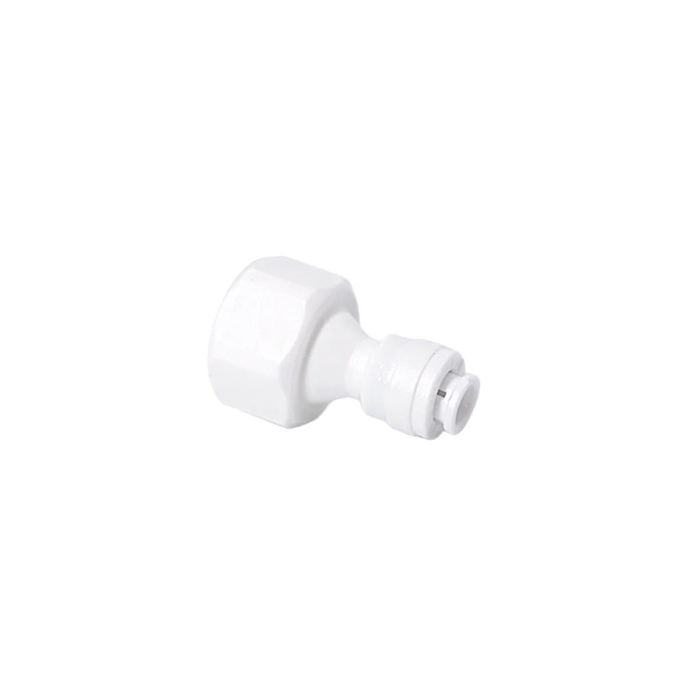 BG Inch Size Female Adaptor 1/4" X 1/2" F