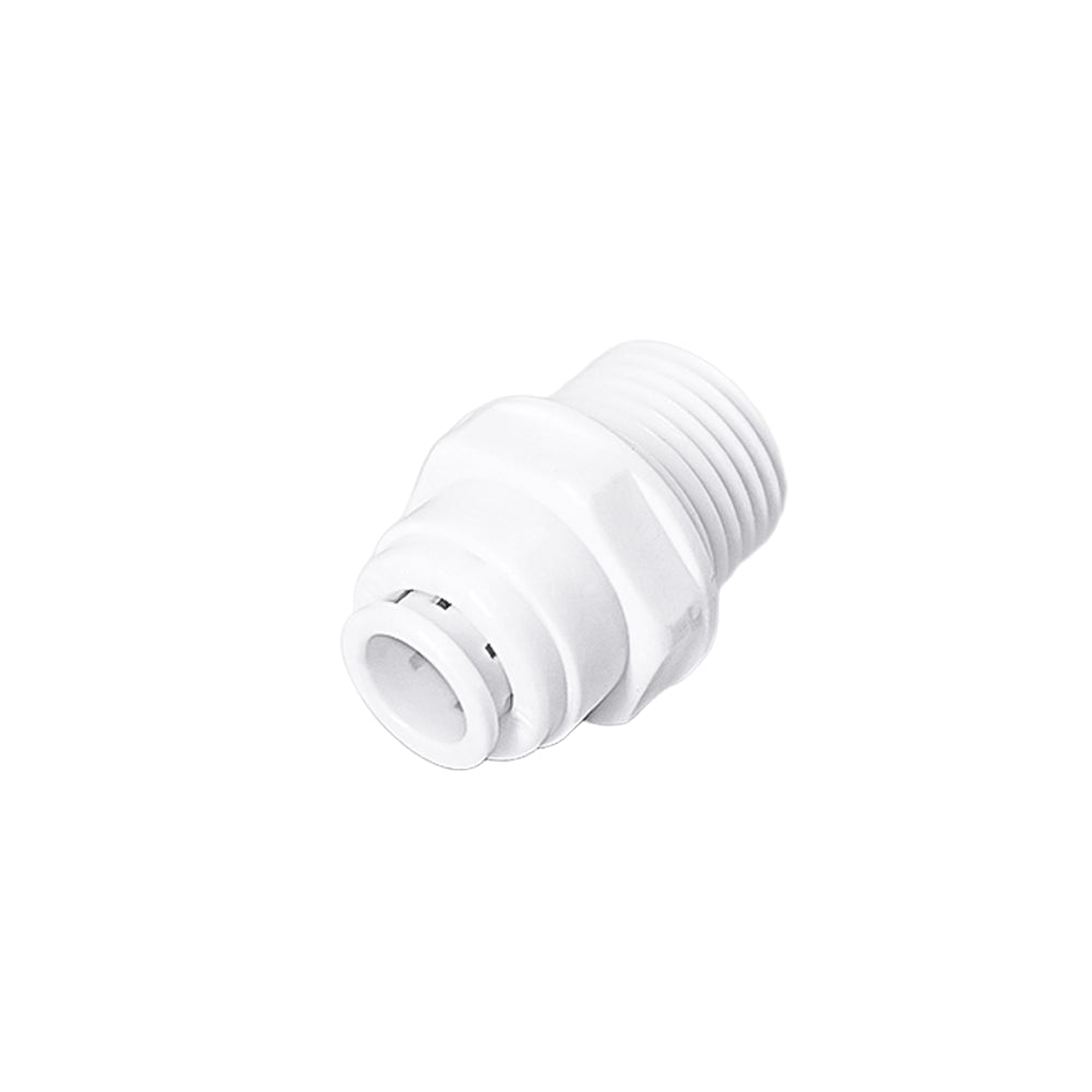 BG Inch Size Male Nipple 3/8" X 1/2" M