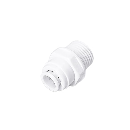 BG Inch Size Male Nipple 3/8" X 1/2" M