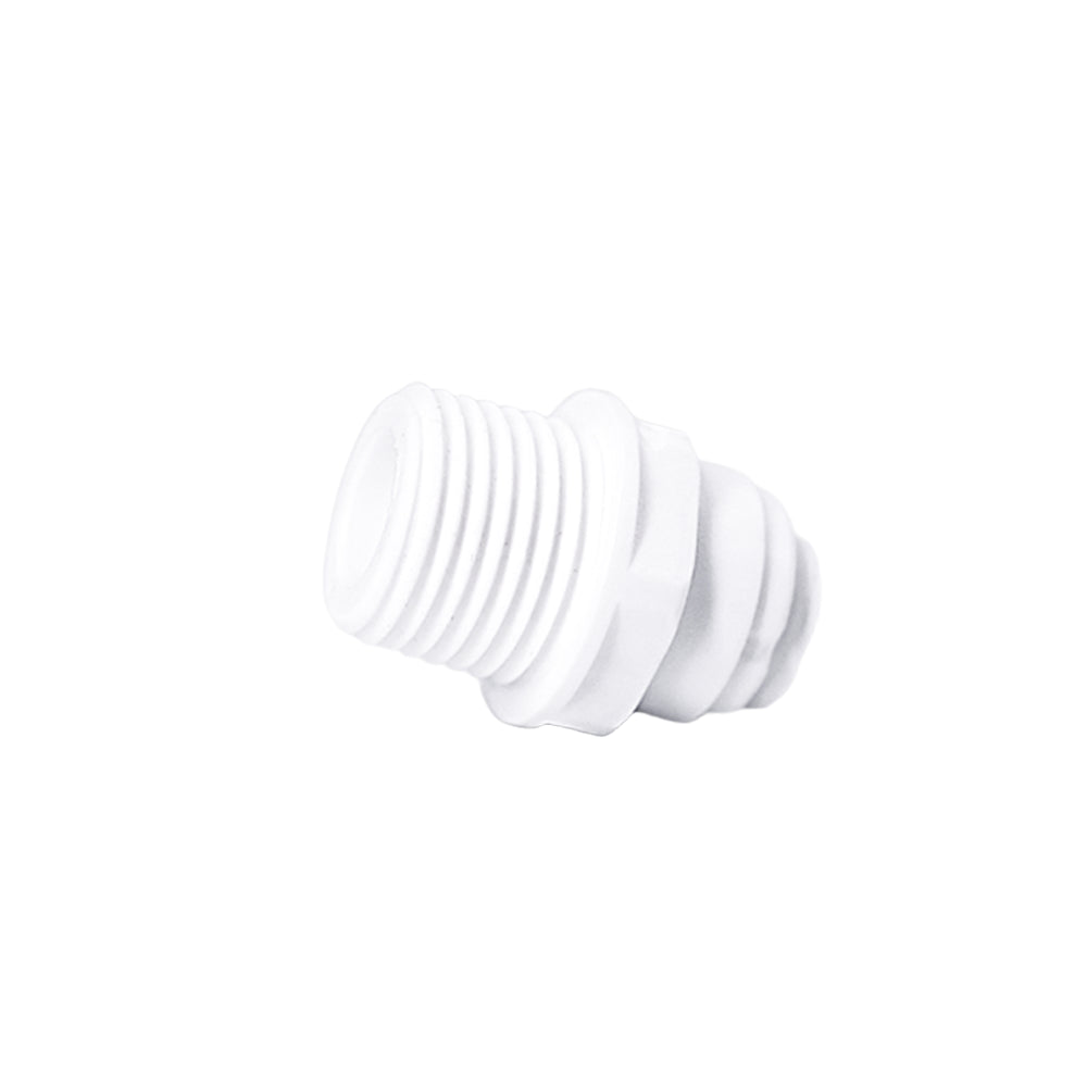 BG Inch Size Male Nipple 3/8" X 1/2" M