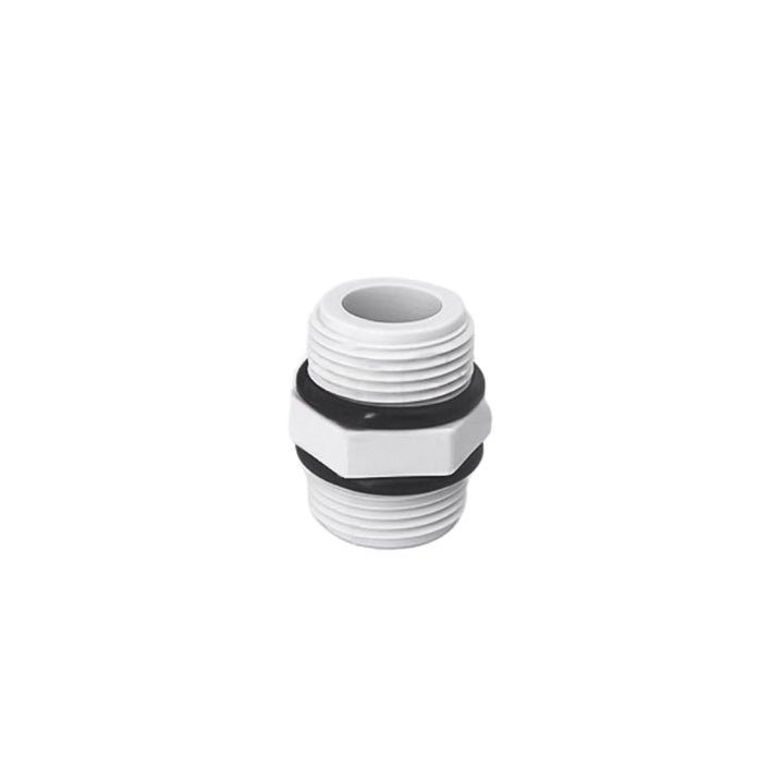 inch size straight union 34m x 34m