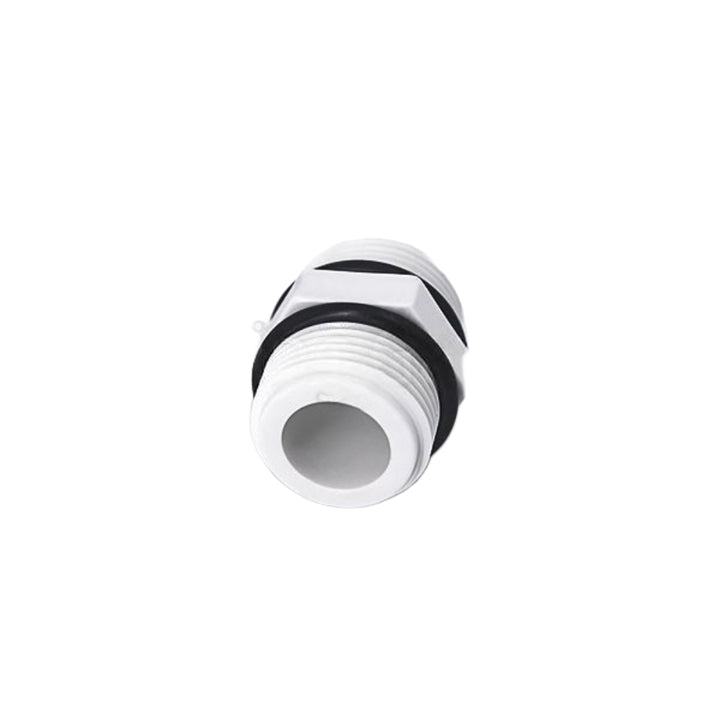 BG Inch Size Straight Union 3/4"M X 3/4"M