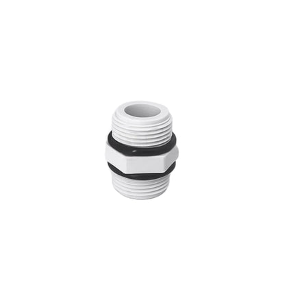 BG Inch Size Straight Union 3/4"M X 3/4"M
