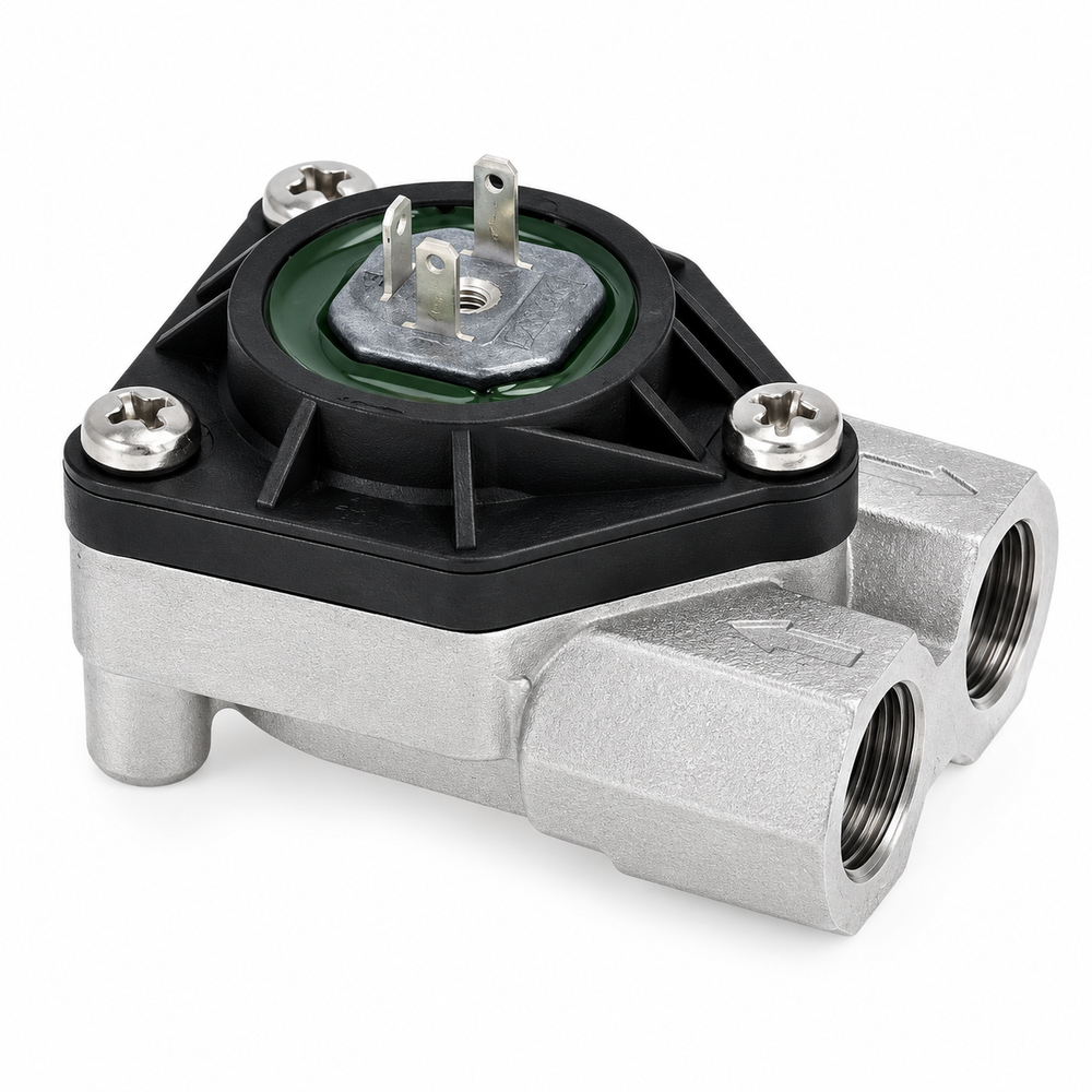 Victoria Arduino Brass Flowmeter 1/4 1/4 Gas Att. Head 2,8X0,5 F 1,2 "NSF" Plastic Head
