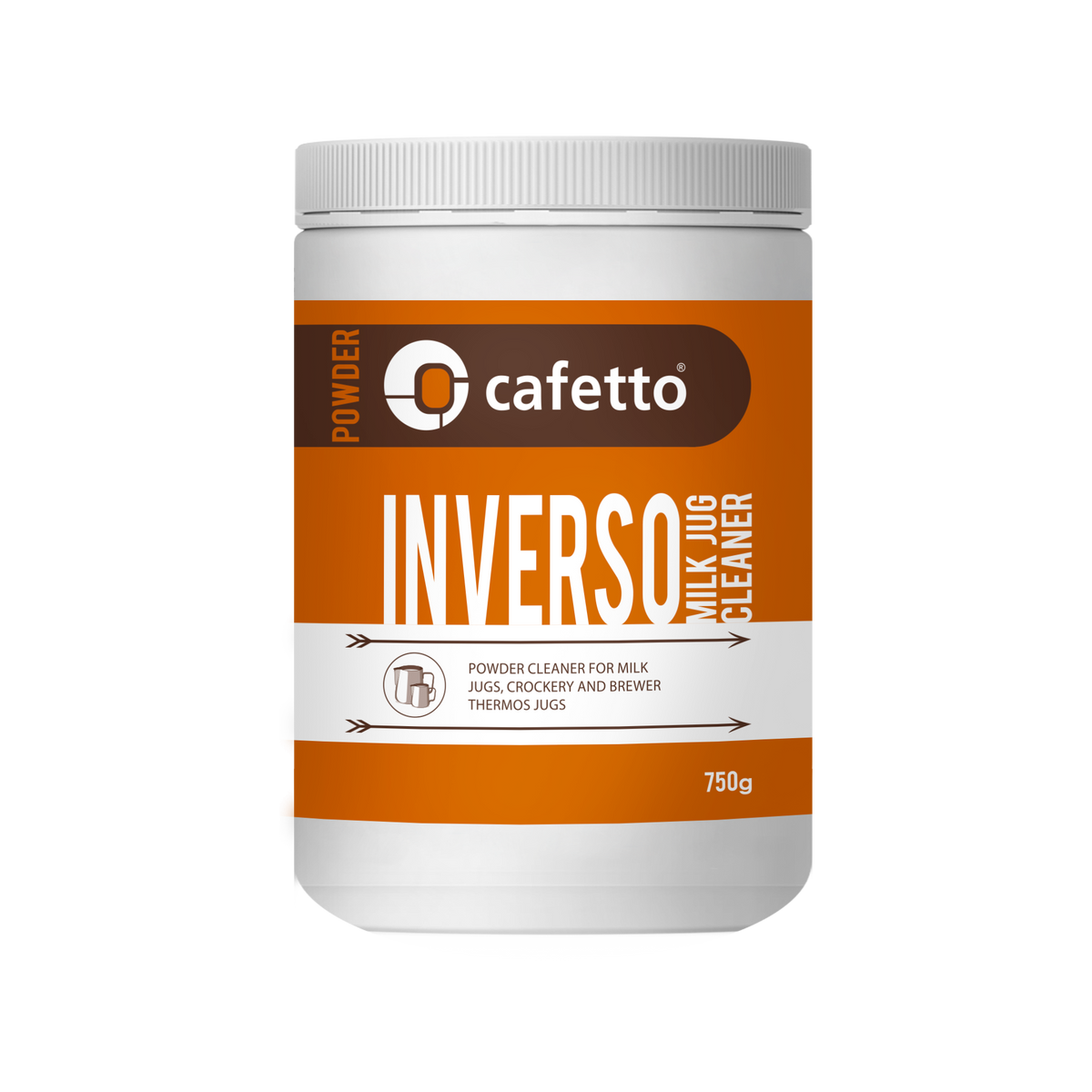 Cafetto 750g Inverso Milk Jug & Crockery Cleaner