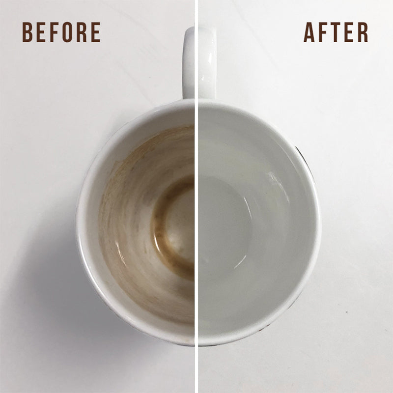 Cafetto 750g Inverso Milk Jug & Crockery Cleaner