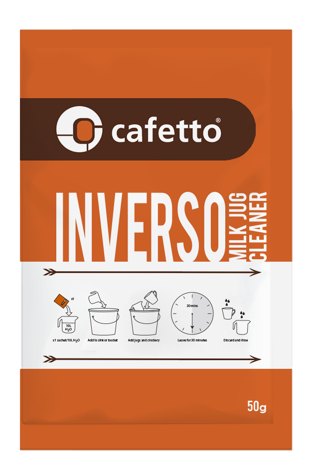 Cafetto 750g Inverso Milk Jug & Crockery Cleaner