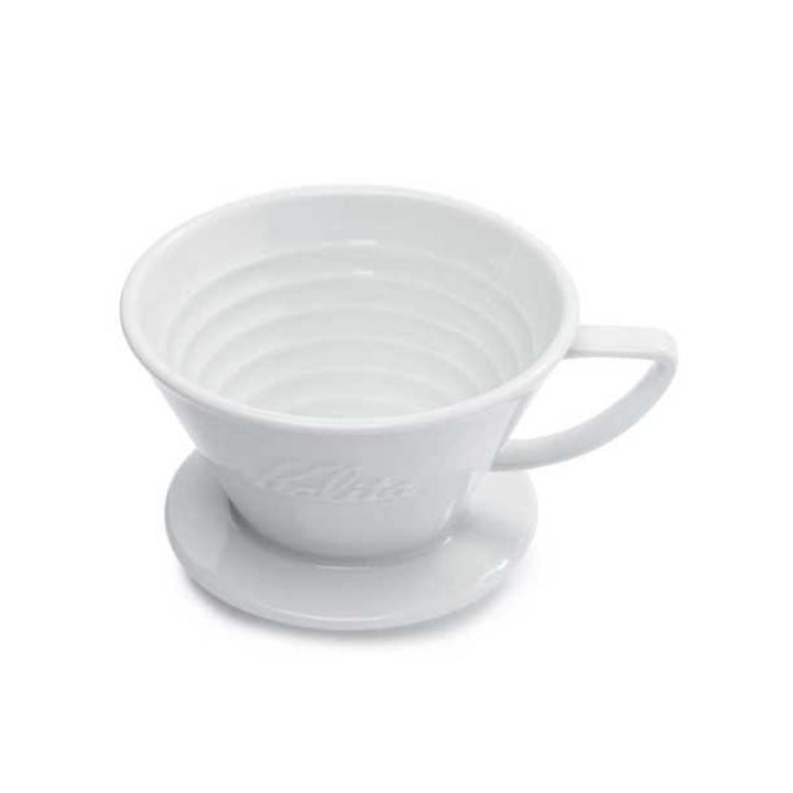 Kalita Wave Dripper White Ceramic 185