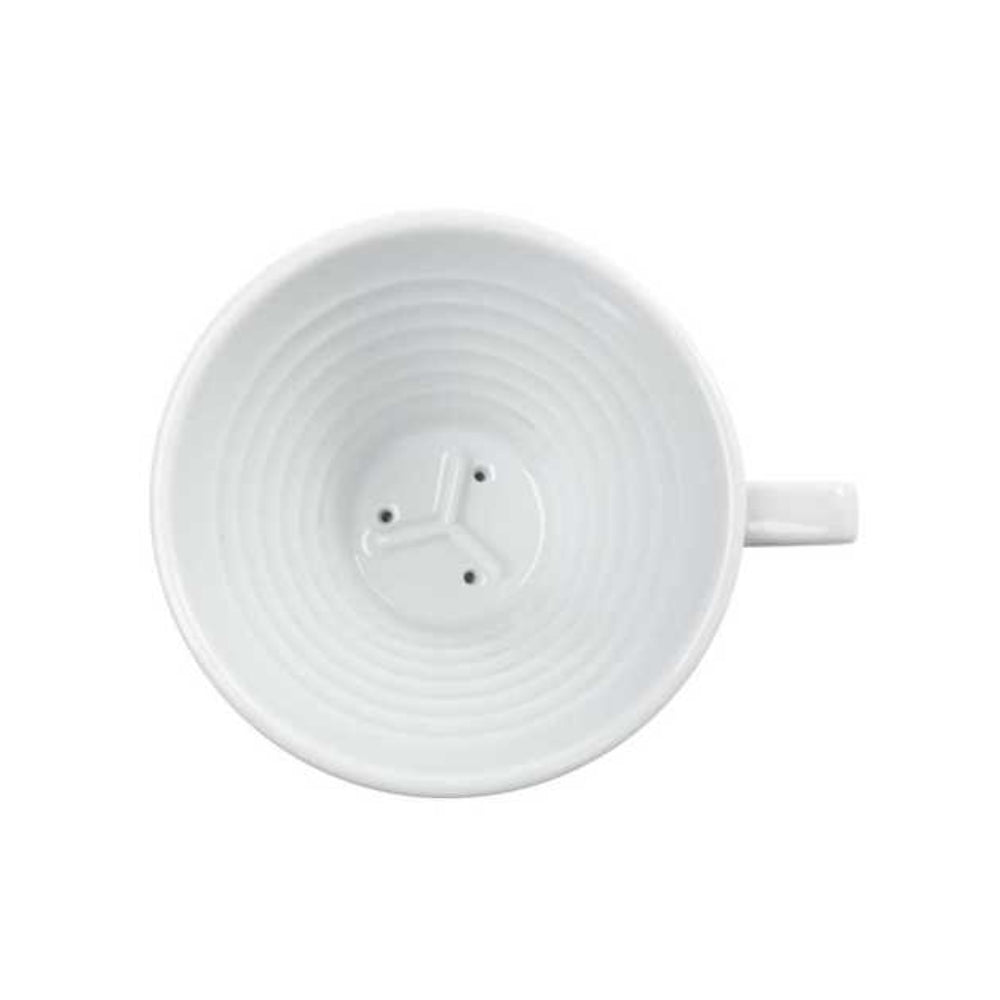 Kalita Wave Dripper White Ceramic 185