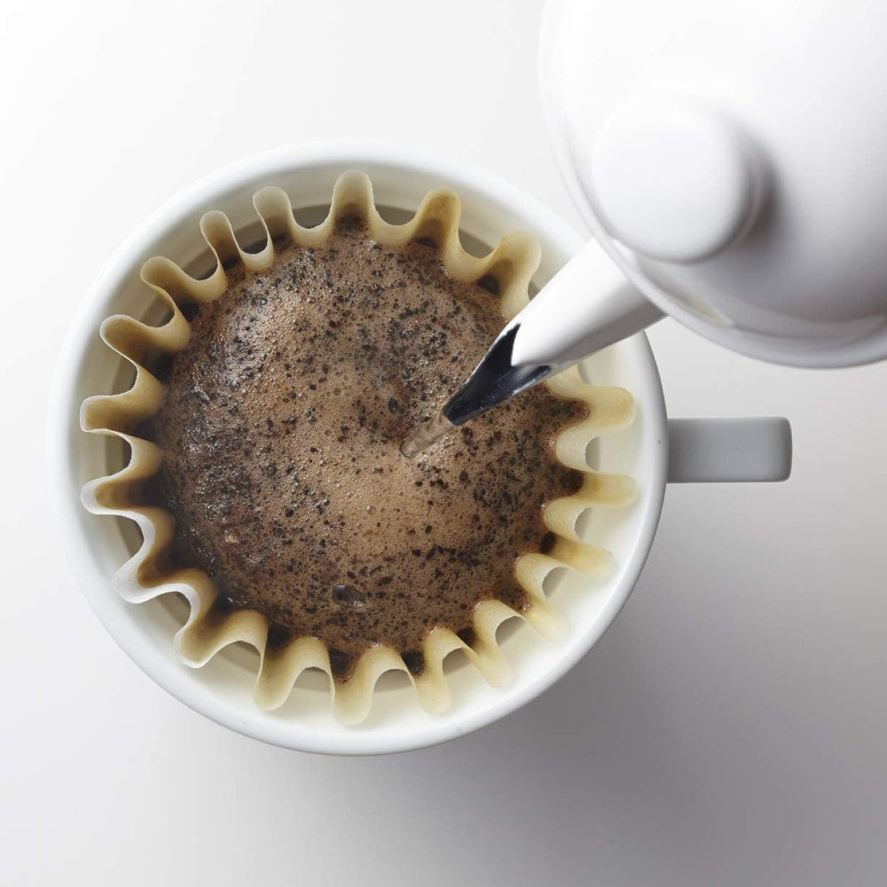 Kalita Wave Dripper White Ceramic 185