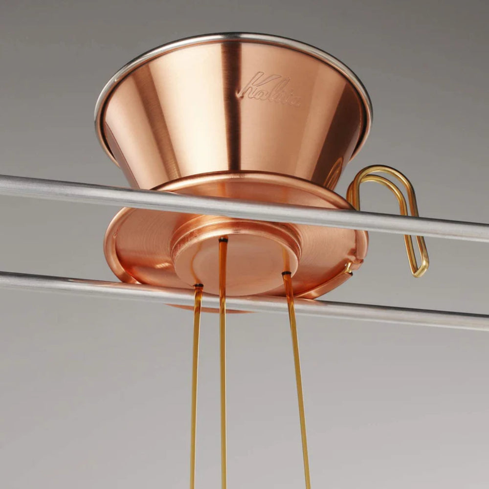 Kalita WDC-185 Copper Wave Dripper