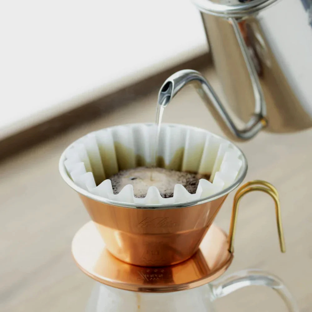 Kalita WDC-185 Copper Wave Dripper