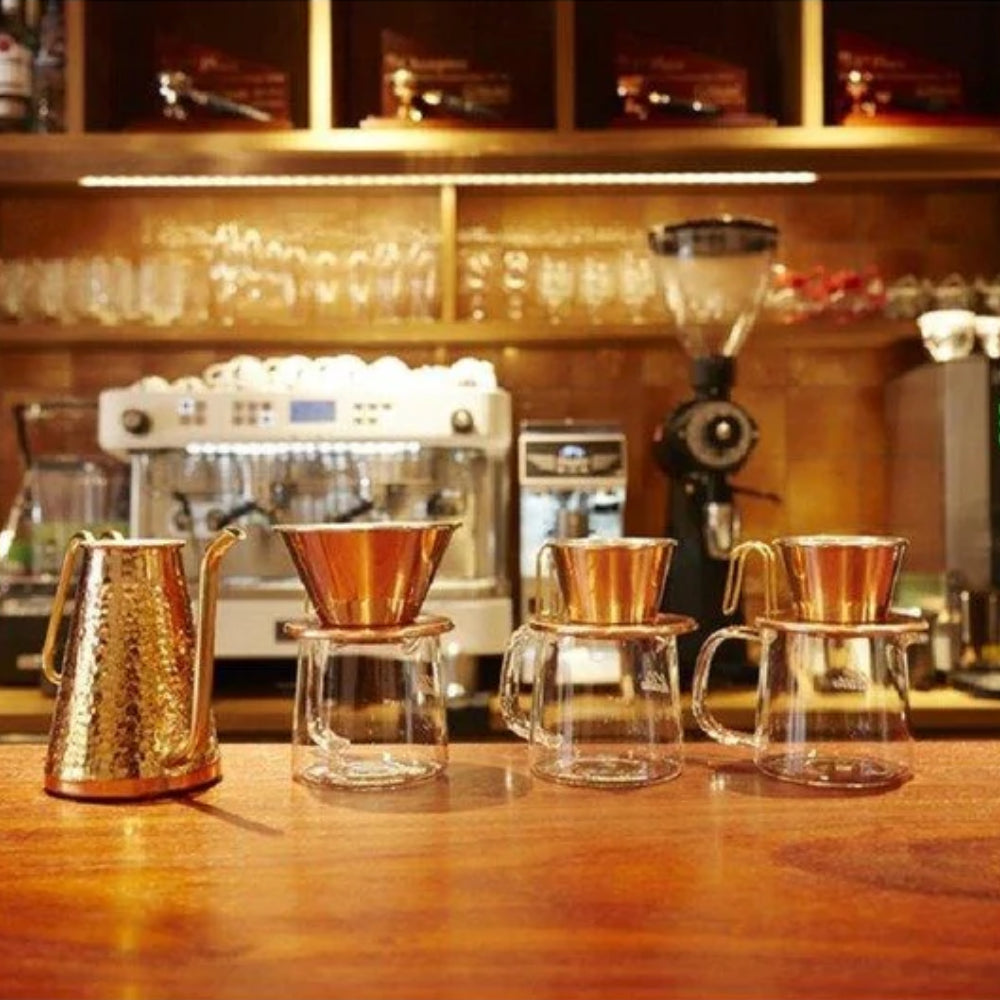 Kalita WDC-185 Copper Wave Dripper