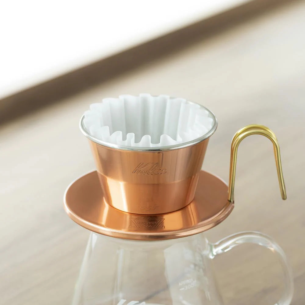 Kalita WDC-185 Copper Wave Dripper