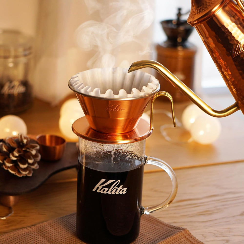 Kalita WDC-185 Copper Wave Dripper
