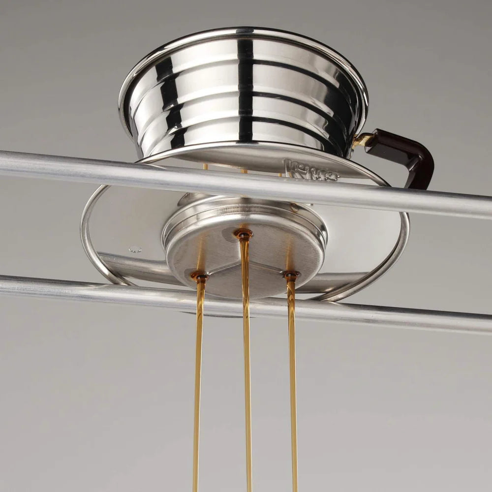 Kalita Wave 155 Stainless Steel Dripper – 1-2 Cups