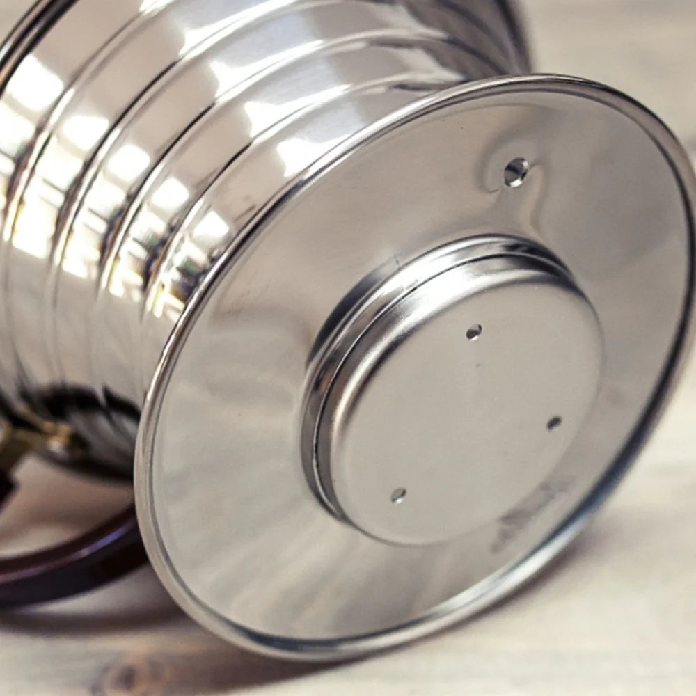 Kalita Wave 185 Stainless Steel Dripper – 2-4 Cups