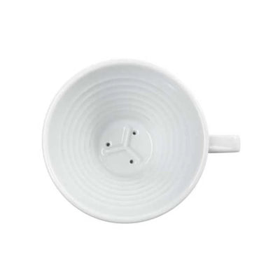 Kalita Wave Dripper White Ceramic 185