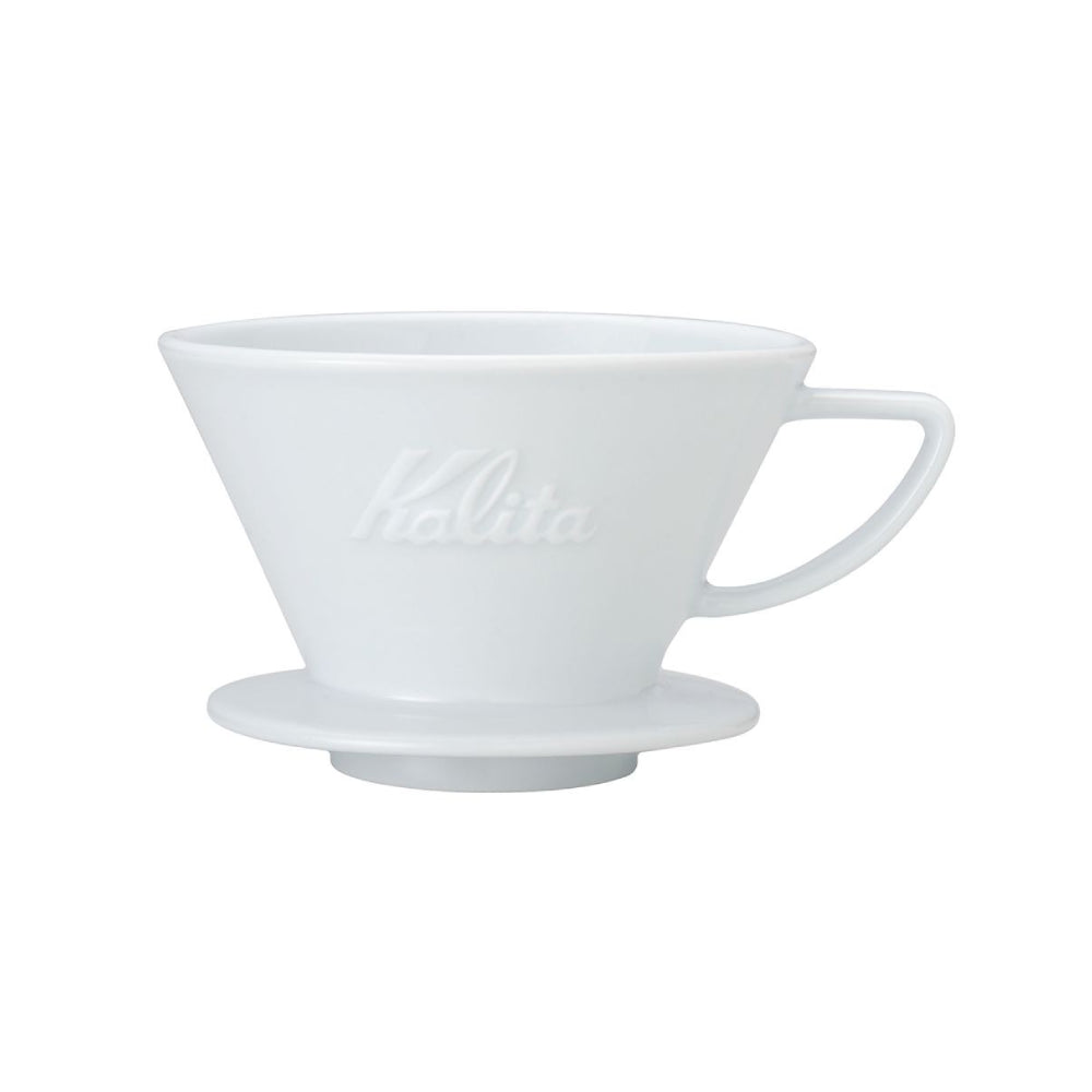 Buy Kalita Wave Dripper White Ceramic 185 Online in UAE – Brewing Gadgets