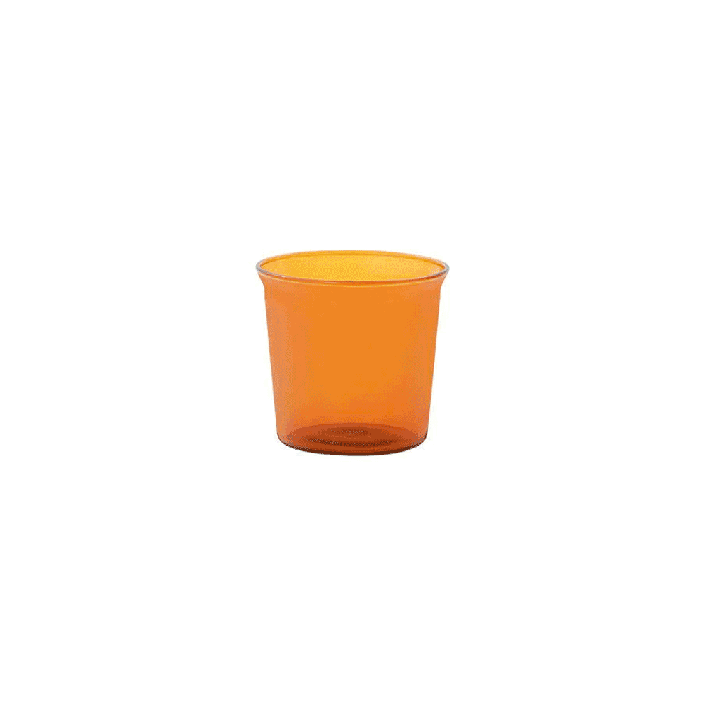 KINTO Cast Amber Glass