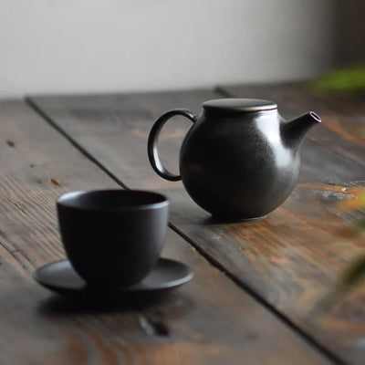 KINTO PEBBLE Cup & Saucer Set