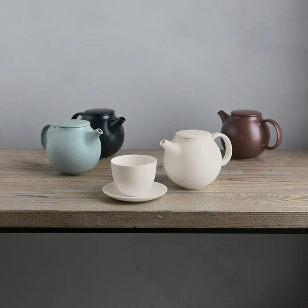 KINTO PEBBLE Cup & Saucer Set