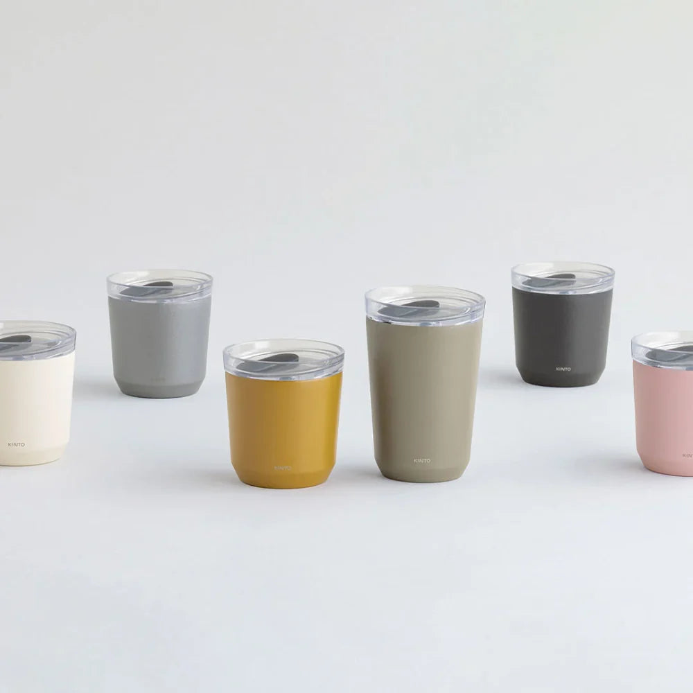KINTO TO GO Tumblers (240ml and 360ml, with plug)