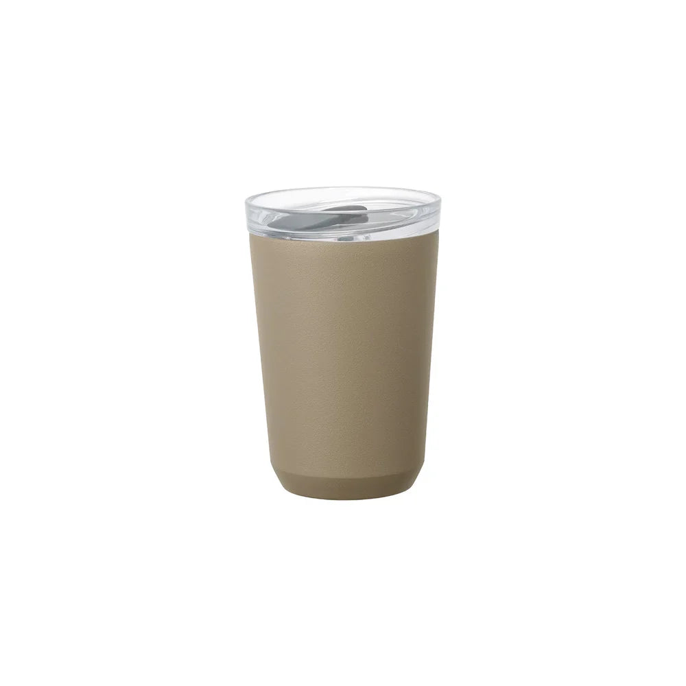KINTO TO GO Tumblers (240ml and 360ml, with plug)