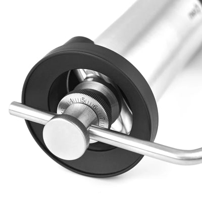 Kinu M47 Simplicity Hand Grinder – Precision Manual Coffee Grinder with Travel Case