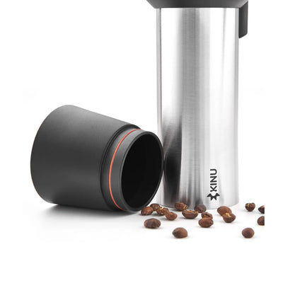 Kinu M47 Simplicity Hand Grinder – Precision Manual Coffee Grinder with Travel Case