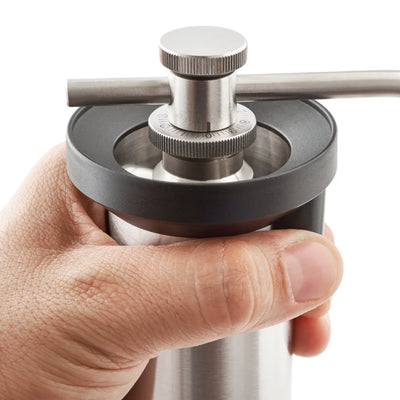 Kinu M47 Simplicity Hand Grinder – Precision Manual Coffee Grinder with Travel Case