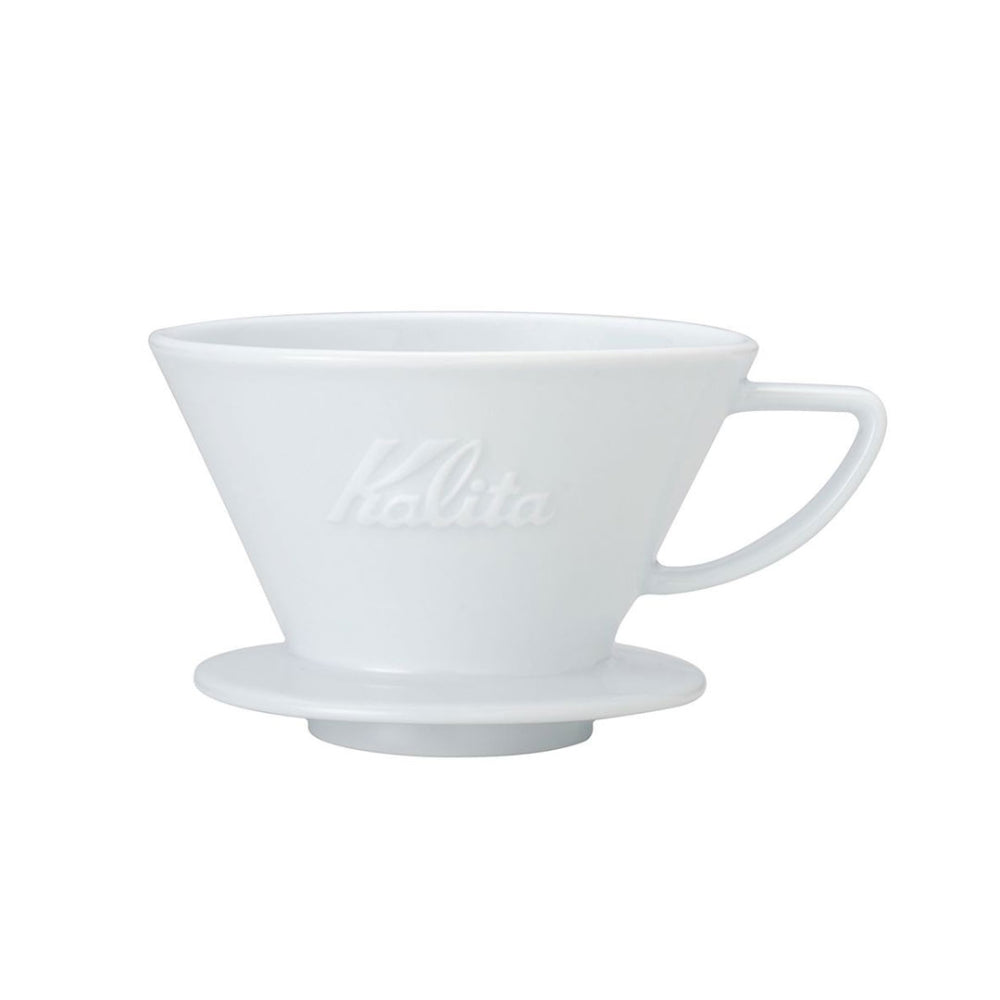 Kalita Wave Dripper White Ceramic 185