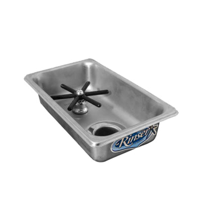 Krome Blender Container Rinser – Flush Mount 10″ X 6″