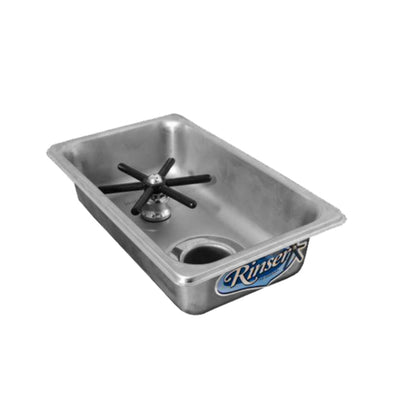 Krome Blender Container Rinser – Flush Mount 10″ X 6″