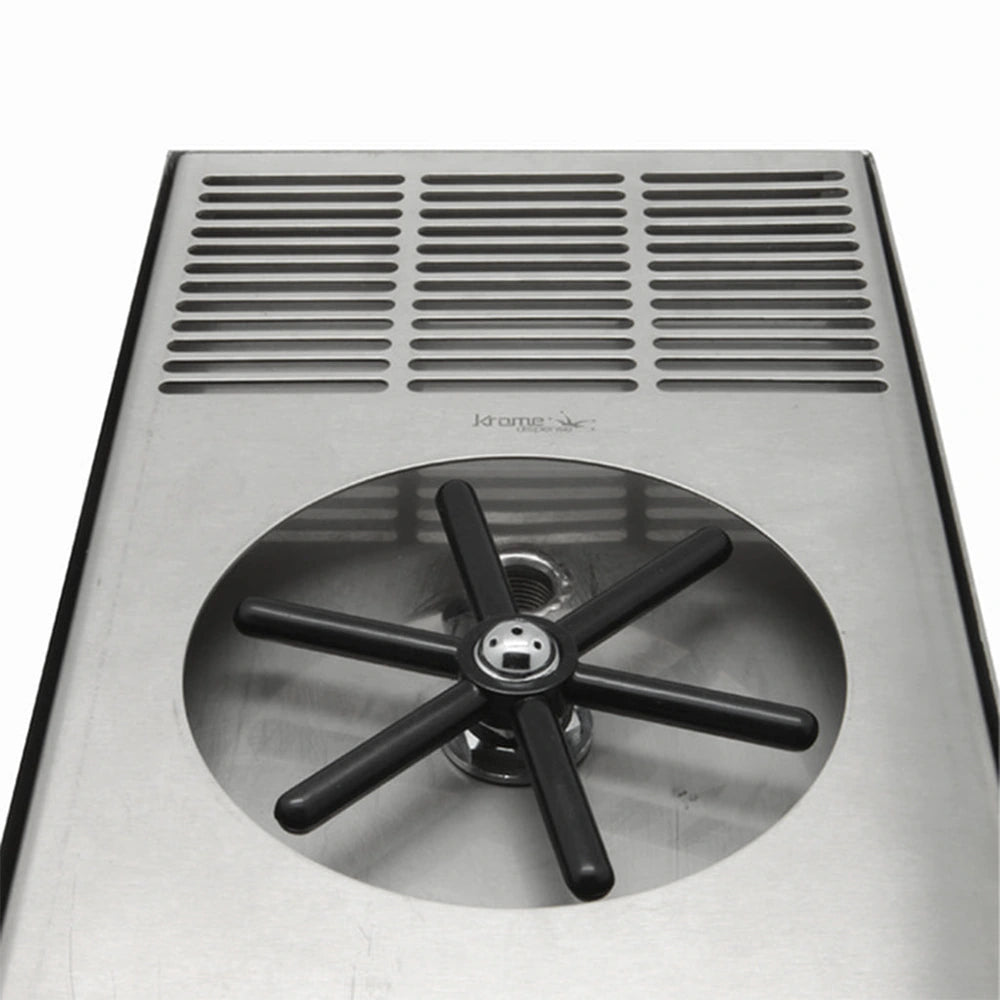 Ambec Rinser Krome Center Rinser Tray C466 – Brewing Gadgets UAE