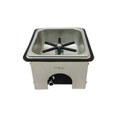 Krome Counter Top Rinser TDC334