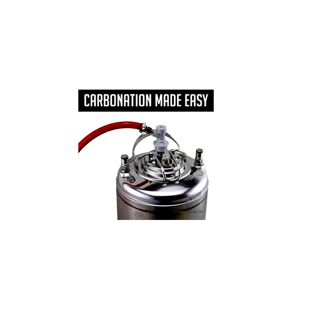 Krome Carbonating Keg Lid