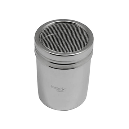Krome Coffee Cocoa Shaker Fine Stainless Steel