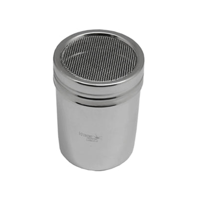Krome Coffee Cocoa Shaker Fine Stainless Steel