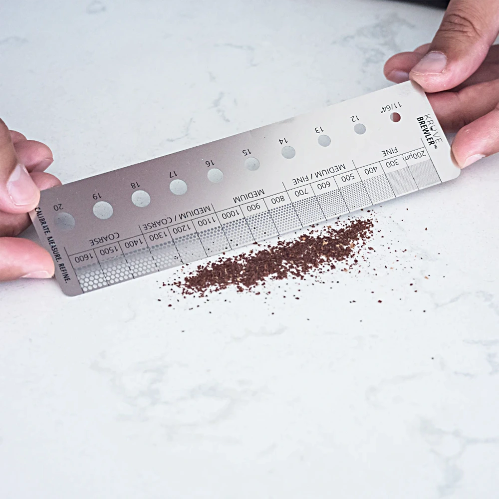 Kruve Brewer Stainless Steel Measuring Tool