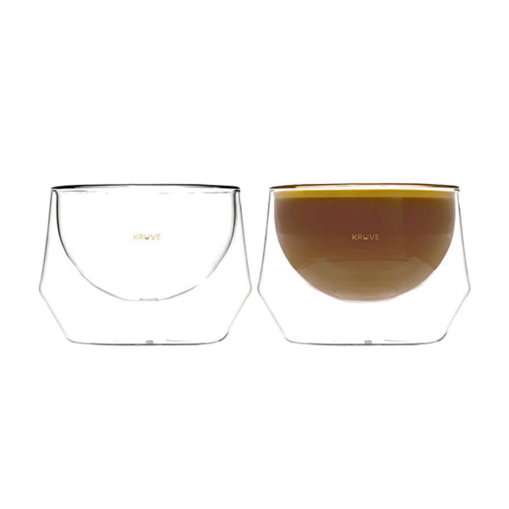 Kruve Imagine Milk glasses
