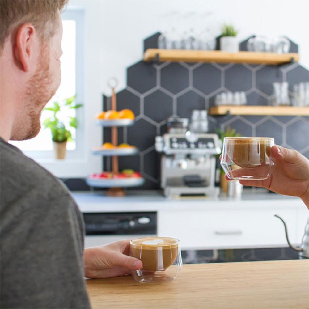 Kruve Imagine Milk glasses