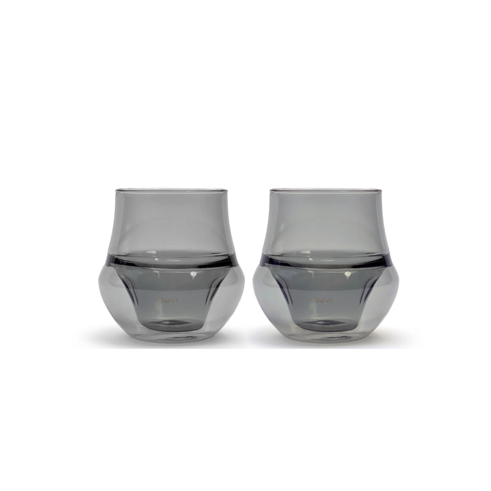 Kruve Propel Espresso Glasses 75ml - Smoke