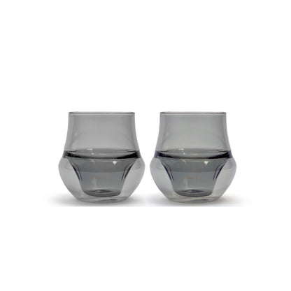Kruve Propel Espresso Glasses 75ml - Smoke