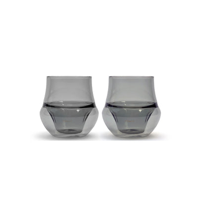 Kruve Propel Espresso Glasses 75ml - Smoke