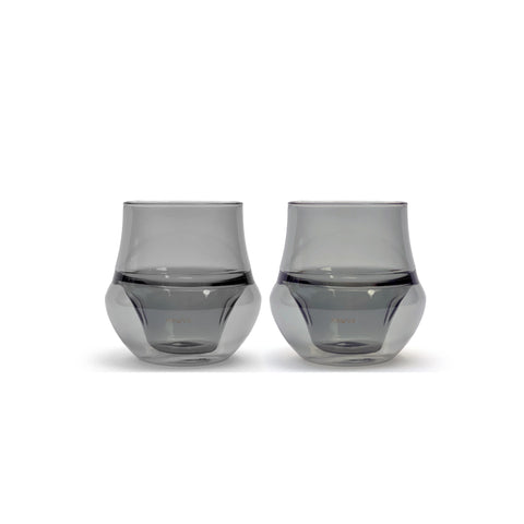 Kruve Propel Espresso Glasses 75ml - Smoke