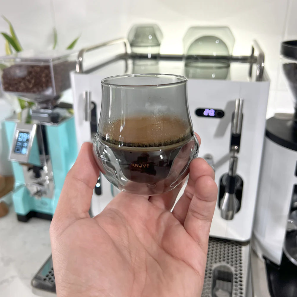 Kruve Propel Espresso Glasses 75ml - Smoke